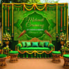 mehendi ceremony banner
