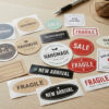 labels