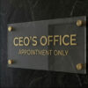 nameplate