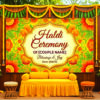 haldi ceremony banner